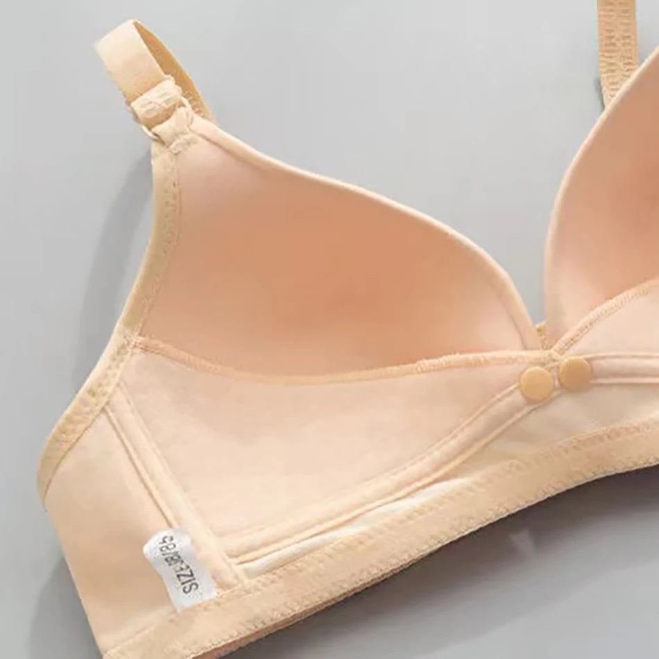 Maternity Nursing Bra Front-Clip