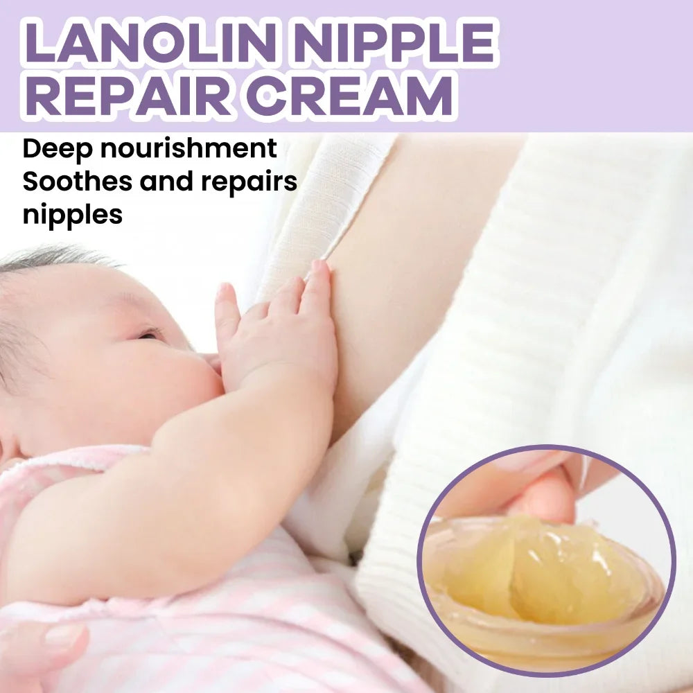 Lanolin Nipple Recovery Cream Cream