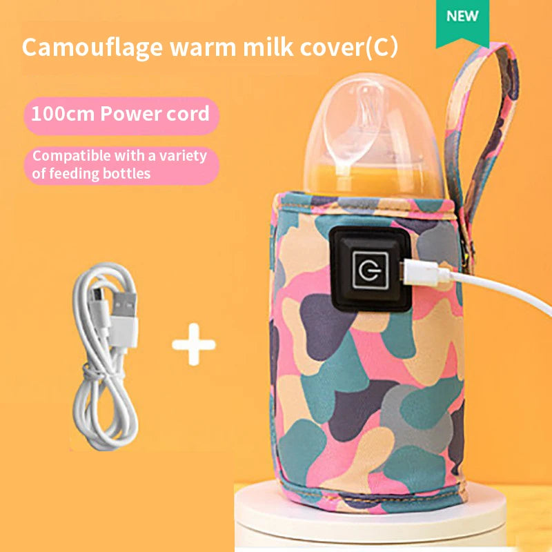 USB Plug Bottle Heater
