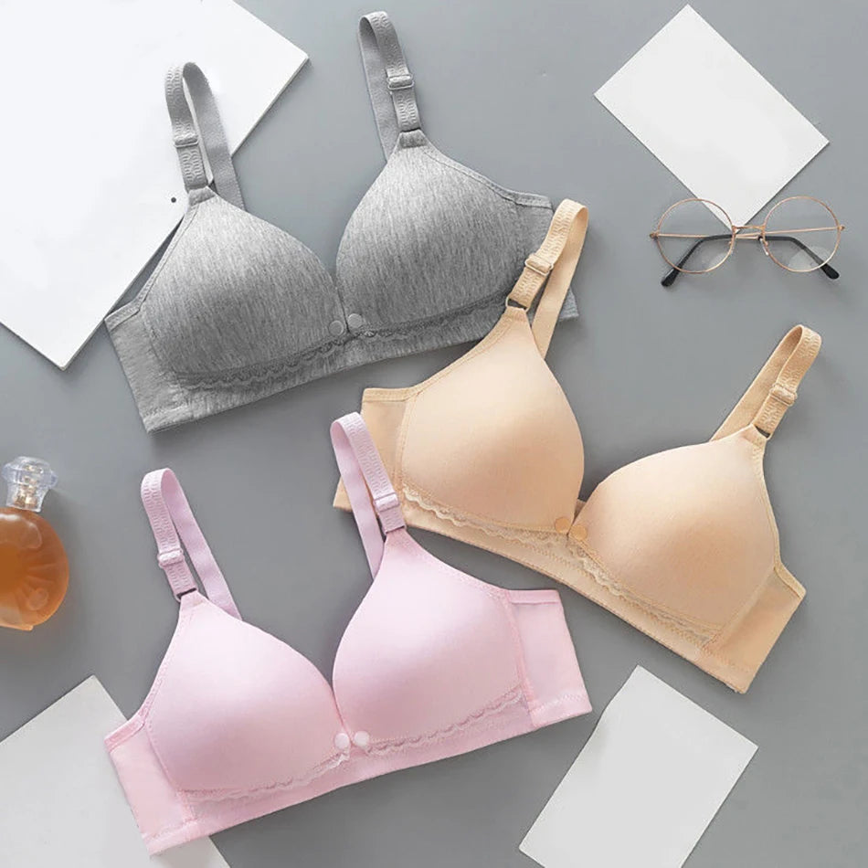 Maternity Nursing Bra Front-Clip