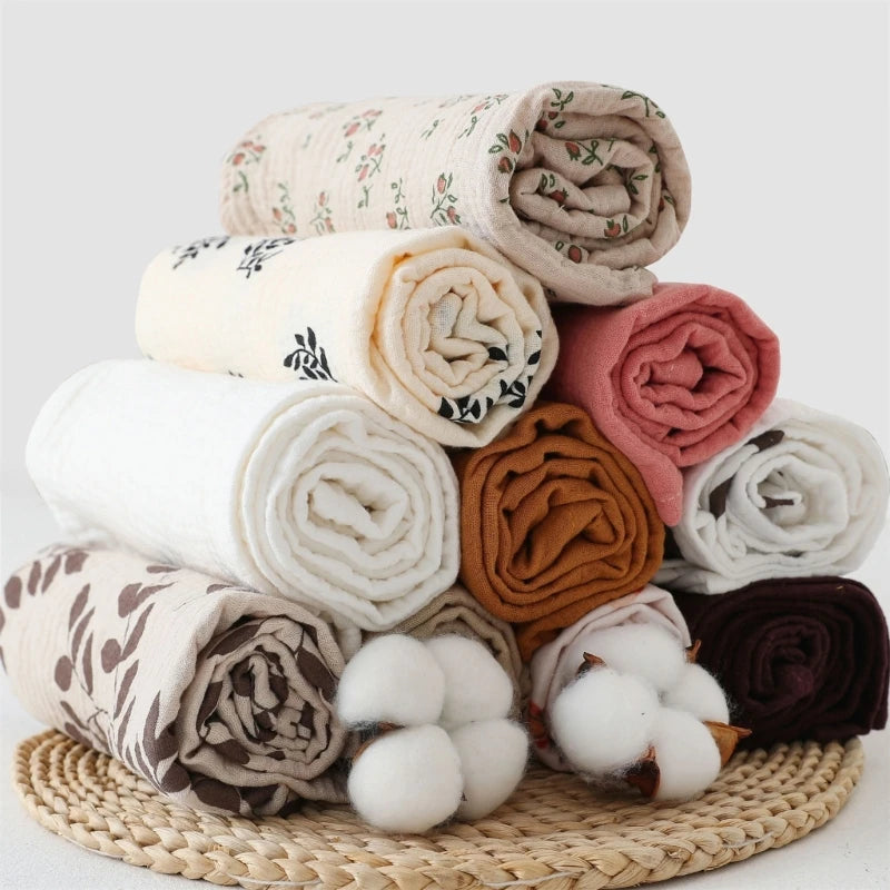 Cotton baby Swaddle Blanket