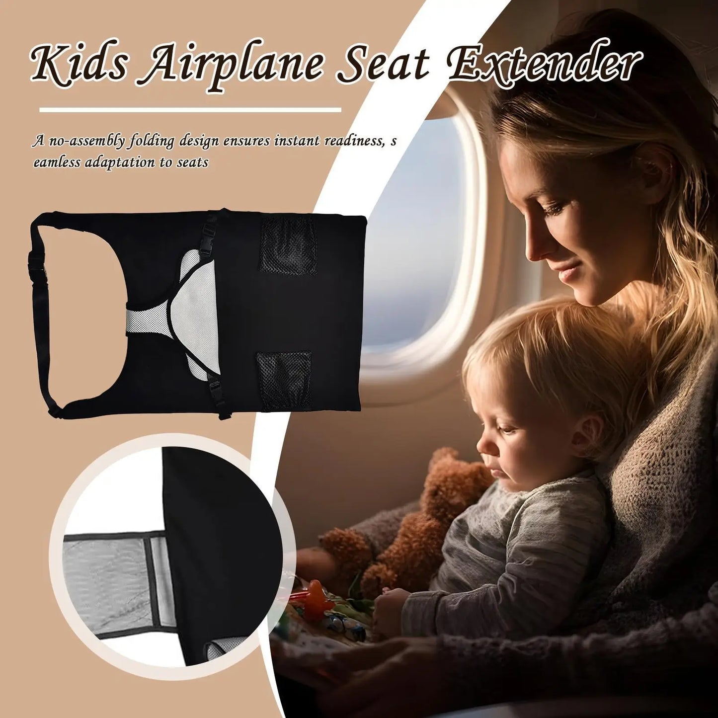 Travel Airplane Bed For Baby