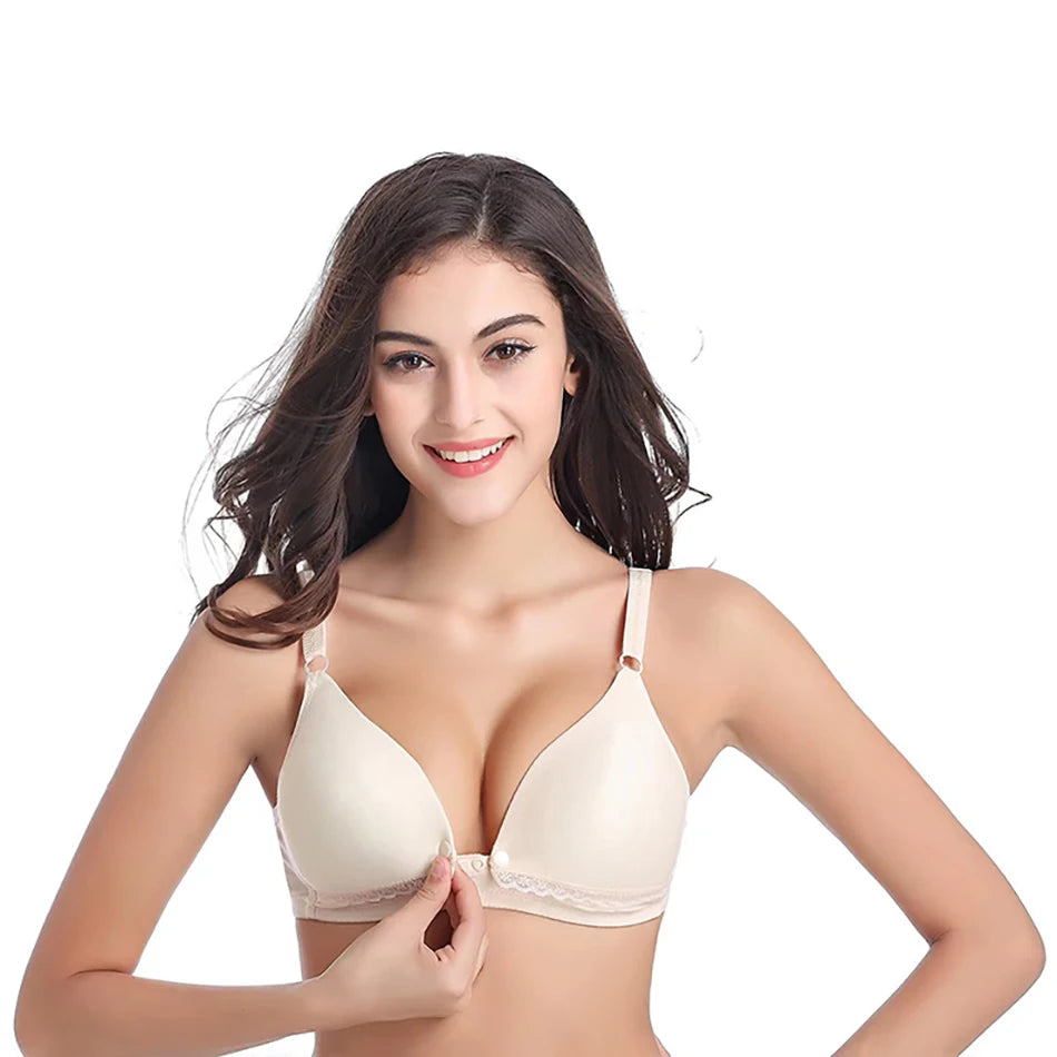 Maternity Nursing Bra Front-Clip