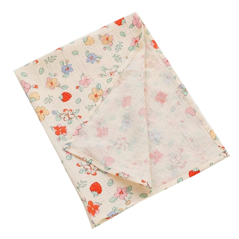 Cotton baby Swaddle Blanket