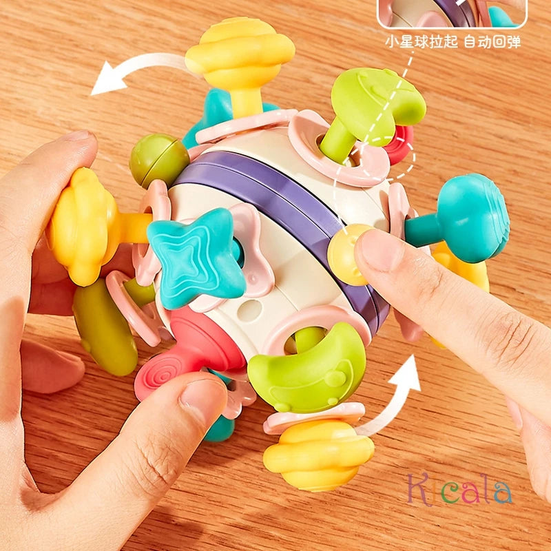 Baby Sensory Teething Toys