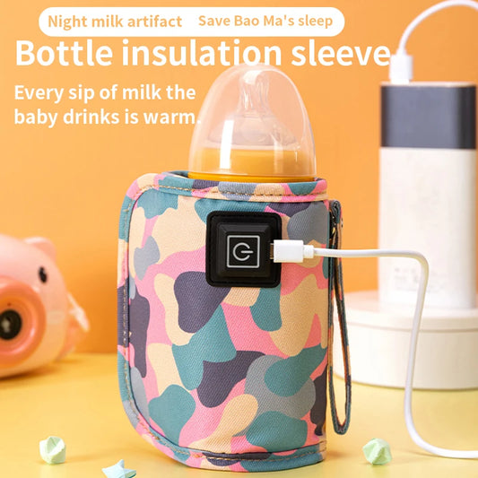 USB Plug Bottle Heater
